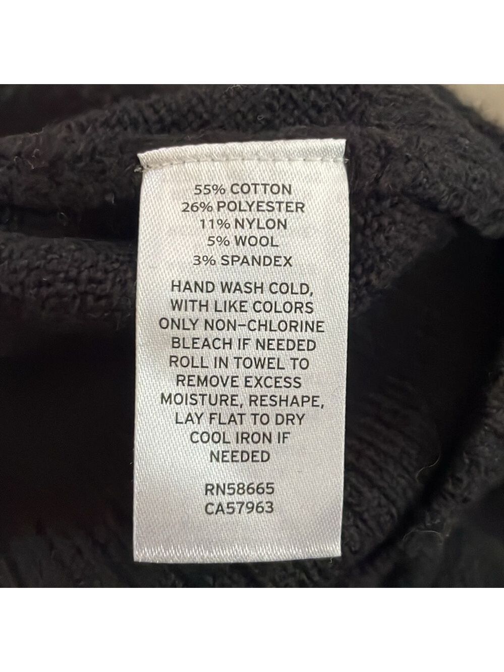 Treasure & Bond Turtleneck Sweater - Picture 4 of 4